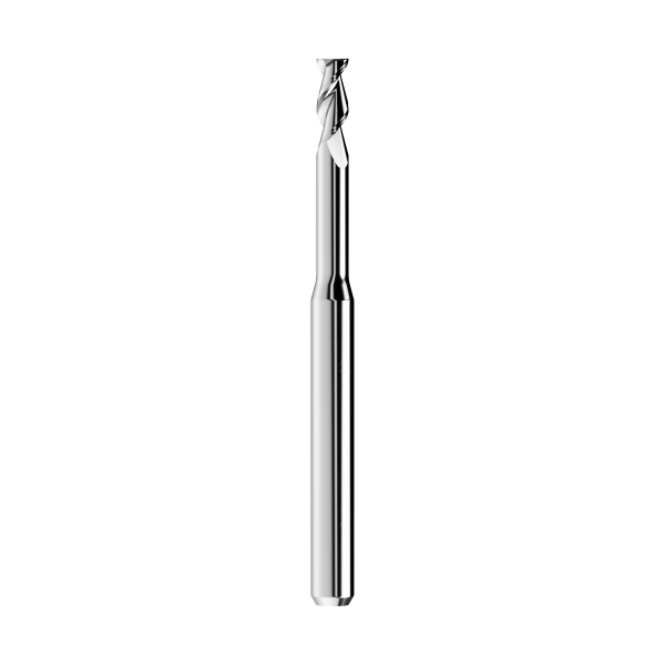 solid carbide end mill Ø3mm, optimized for machining plaster