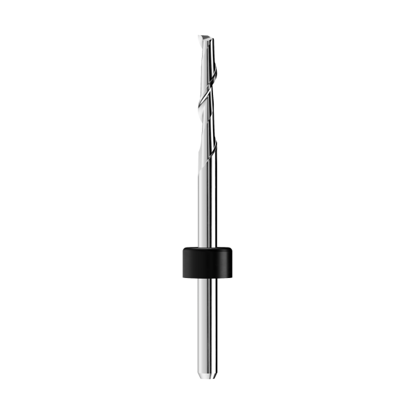 T31 - solid carbide end mill Ø3mm, optimized for machining PMMA, PEEK, wax